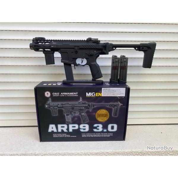 ARP 9 3.0 pr�pa CQB + 2 chargeurs