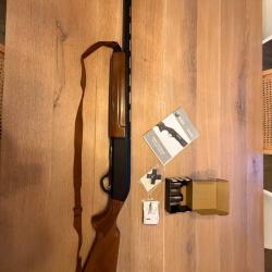 Fusil semi-automatique Hatsan Escort Magnum cal 12 canon 66 cm crosse bois