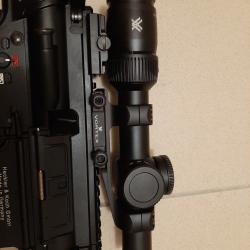 Vortex Strike Eagle 1-10x24 FFP MRAD (EBR-8) + Montage Vortex Cantilever (arme non incluse)