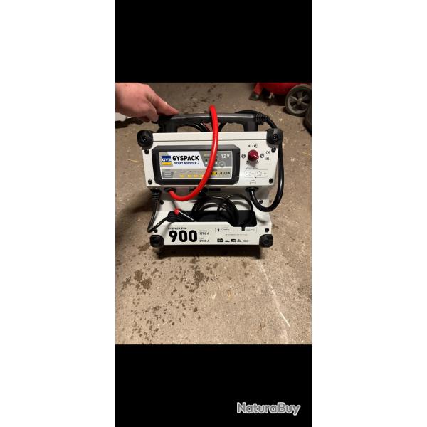 BOOSTER GYS GYSPACK PRO 900 - 12V