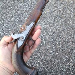Pistolet a percussion " P&eacute;rigueux"