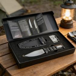Couteau B&ouml;ker Plus Extension Knife - Full Set (Bo&icirc;te + &Eacute;tui)