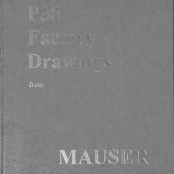 Livre num&eacute;rique documents historiques plans du Walther P38 Documents Mauser ww2 REF : LN7
