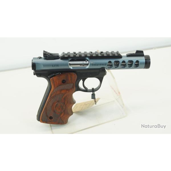 pistolet ruger mk4 22/45 22lr  custom