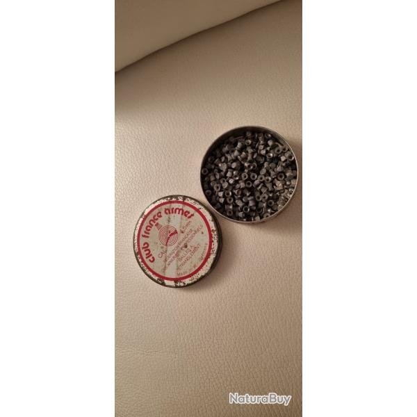 Bo�te club France armes environ 300 plombs 4,5mm
