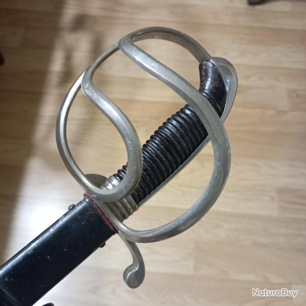 Sabre d'officier Bavarois de cavalerie