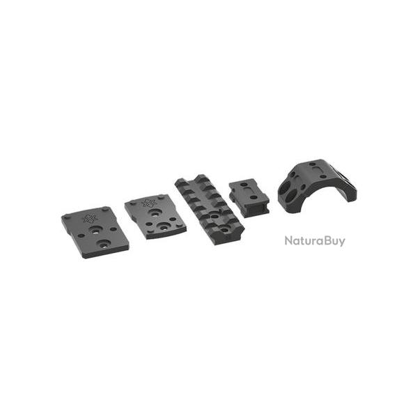 KIT MONTAGE X-ACCU 30MM 4 TROUS