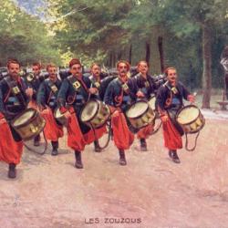 Carte postale illustr&eacute;e - Les Zouzous - S&eacute;rie A No 3 - N&deg;7759