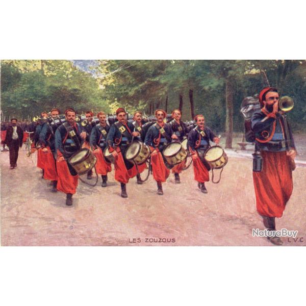 Carte postale illustr�e - Les Zouzous - S�rie A No 3 - N�7759