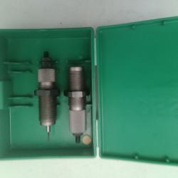 Jeu de deux outils de rechargement RCBS calibre 7mm T/CU