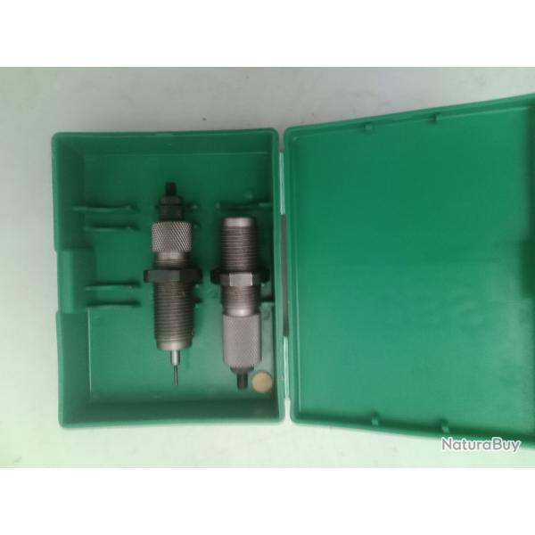Jeu de deux outils de rechargement RCBS calibre 7mm T/CU