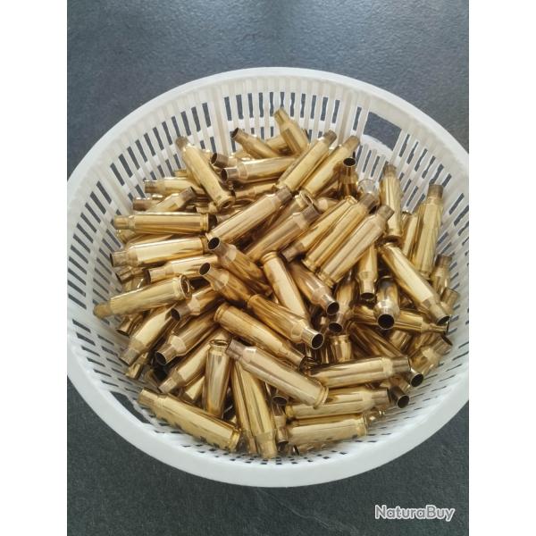 167 douilles en 6,5 Creedmor Hornady