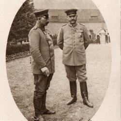 Carte postale historique du Kaiser Guillaume II et d'Auguste Viktoria 1915 - N&deg;3424