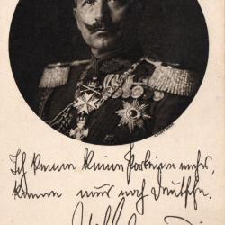 Carte postale historique allemande Deutsche Kriegskarte 1914 - N&deg;3337