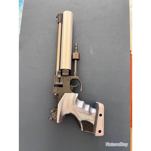 R�hm Twinmaster Comp�tition - Pistolet � air comprim� de comp�tition - Droitier.