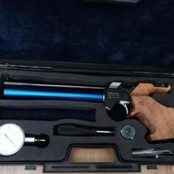 Pistolet air comprim&eacute; de comp&eacute;tition 4,5mm Gehmann AP609.