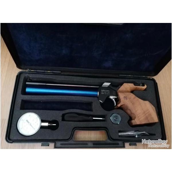 Pistolet air comprim� de comp�tition 4,5mm Gehmann AP609.