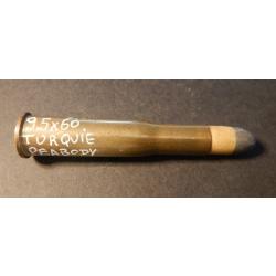 167 - 9,5X60R MAUSER TURC / Marquage Turc