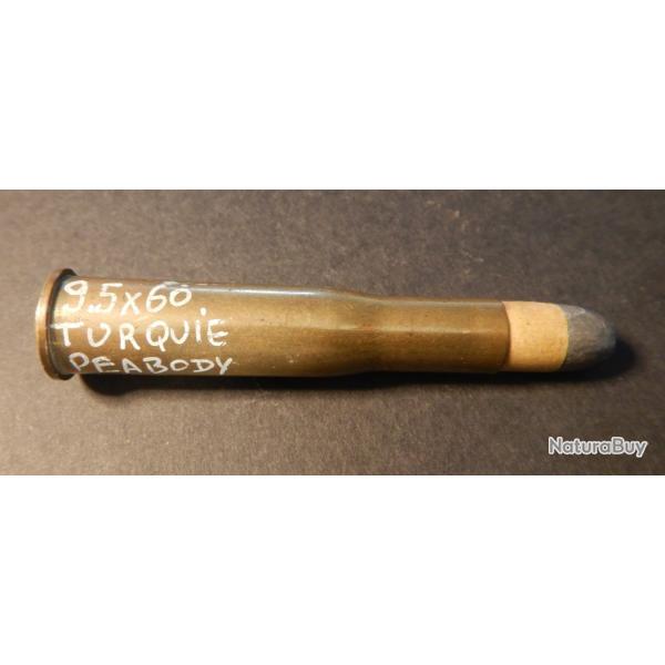 167 - 9,5X60R MAUSER TURC / Marquage Turc