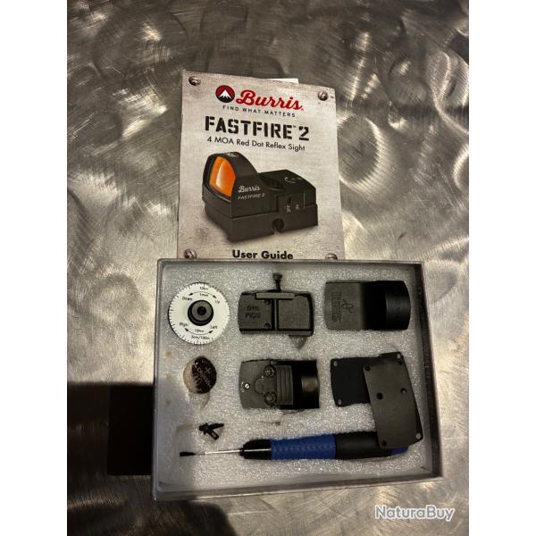 Point rouge Burris Fastfire 2
