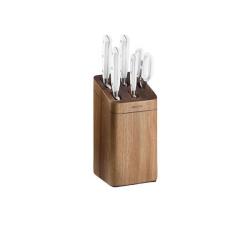 Bloc Pure 5 couteaux Arcos Riviera blanc