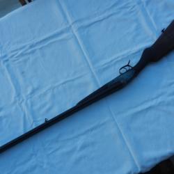 ancien fusil de chasse juxtapos&eacute; d'occasion St. Etienne cal 12