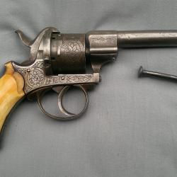 revolver 9mm a broche