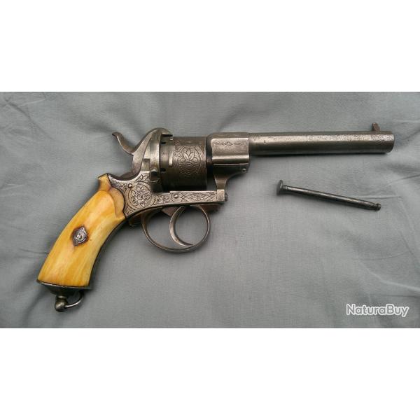 revolver 9mm a broche