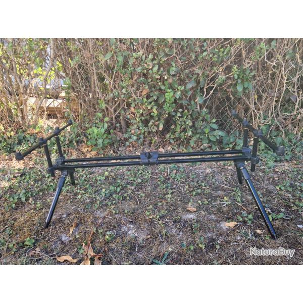 FOX Horizon Duo - Rod Pod 2 / 4 cannes - Buzz Bars 2 et 4 cannes - P�che de la carpe