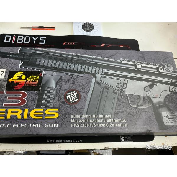 Airsoft aeg sig T3 s�ries