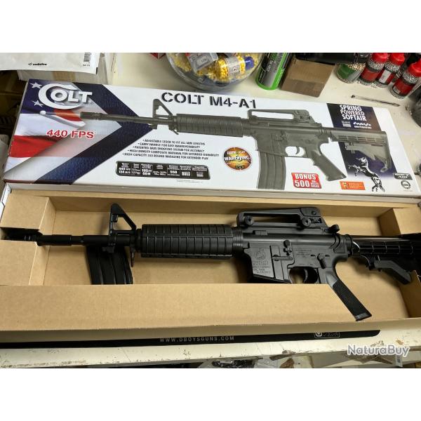 Colt m4A1 spring 1,1 joules