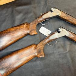 Paire Beretta S 687 EELL - cal 20 - Canons 81 cm