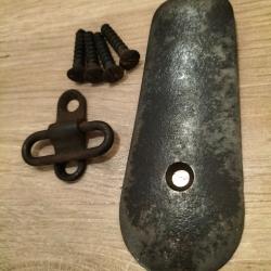 Plaque de couche mauser 98