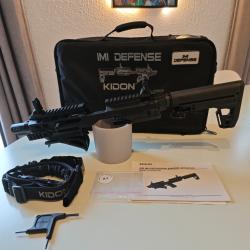 Kit de conversion crosse IMI D&eacute;fense KIDON K1 pour Glock 17 ou autres mod&egrave;les