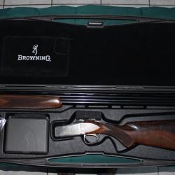Vend BROWNING B725 Hunter 20/76 canon 81 chasse.