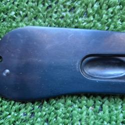 Plaque lat&eacute;rale droite + porti&egrave;re pour carabine Uberti LSG Mod 73 1873 carbine 45 colt