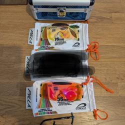 Coffret pilla outlaw x7 razor 2 masques &eacute;tat neuf