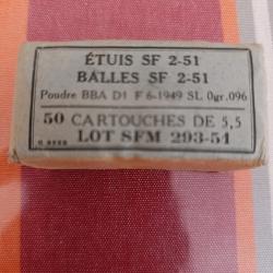 Munitions 22 pour collectionneur
