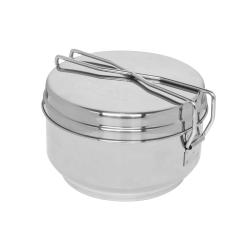Popote inox 3 pi&egrave;ces