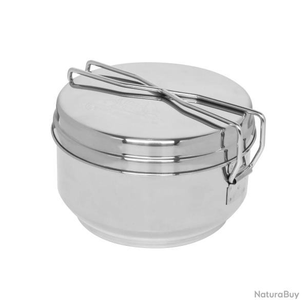 Popote inox 3 pi�ces