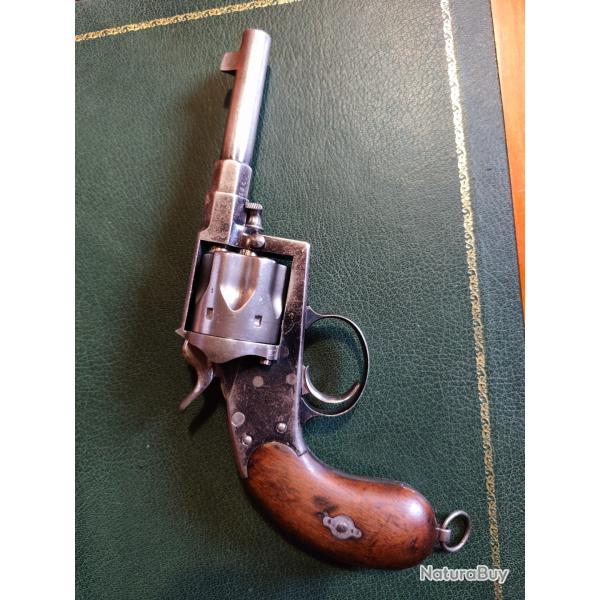 Reichrevolver mod�le 1883 parfait �tat,id�al pi�ce d�finitive de collection.