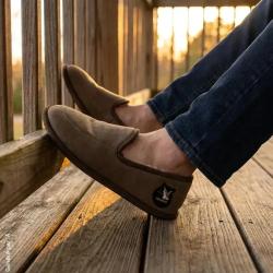 Chaussons Mule Homme Chevignon Freinis - &Eacute;dition Limit&eacute;e Taupe 42
