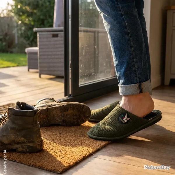 Chaussons Chevignon Francisco Kaki - �dition Limit�e Homme 41