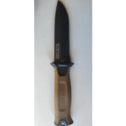 Couteau fixe Gerber Stromgarm coyote.
