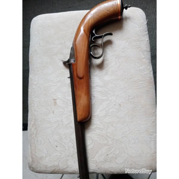 PISTOLET DE SALON 6MM   FIN 19E