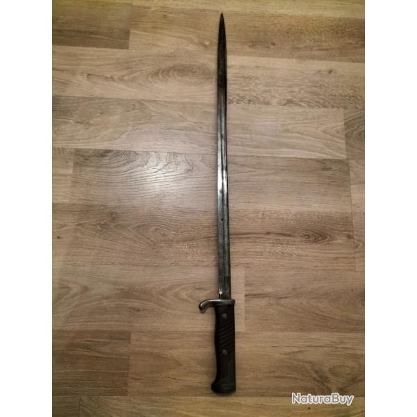Ba�onnette ww1 allemande