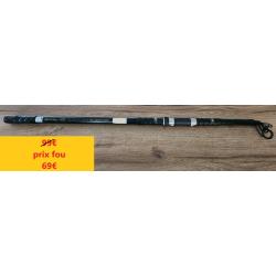 Canne GARBOLINO BLASON  CARBONE  3.90 M 30/120Grs encombrement 1.00M
