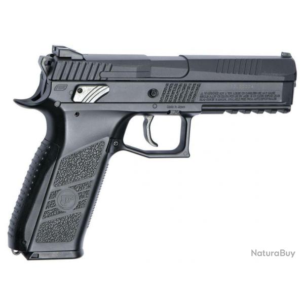 PISTOLET ASG CZ P-09- DUTY BB CO2 4,5 -PLOMBS OU BBS