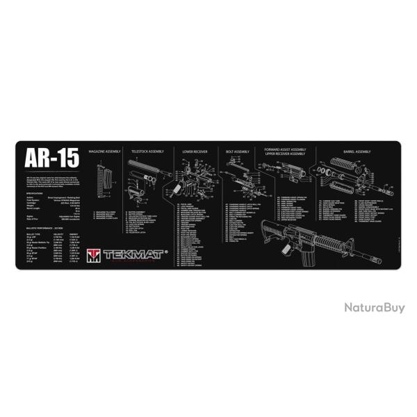 Tapis de d�montage et d'entretien Tekmat AR15/M4