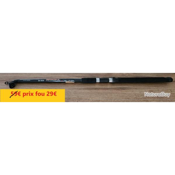 Canne DA�WA GRAPHITE SENSOR-Z 3.60 m 80/150Grs encombrement 1.05M